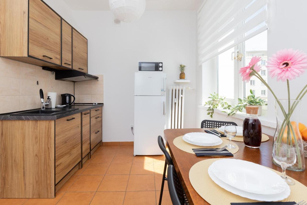 Gdynia Centrum Apartament Abrahama 15 Minut Pieszo Od Plazy Miejskiej By Noclegi Renters Buitenkant foto