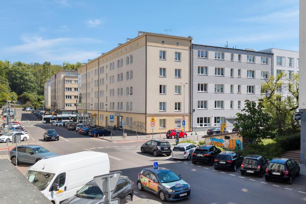 Gdynia Centrum Apartament Abrahama 15 Minut Pieszo Od Plazy Miejskiej By Noclegi Renters Buitenkant foto