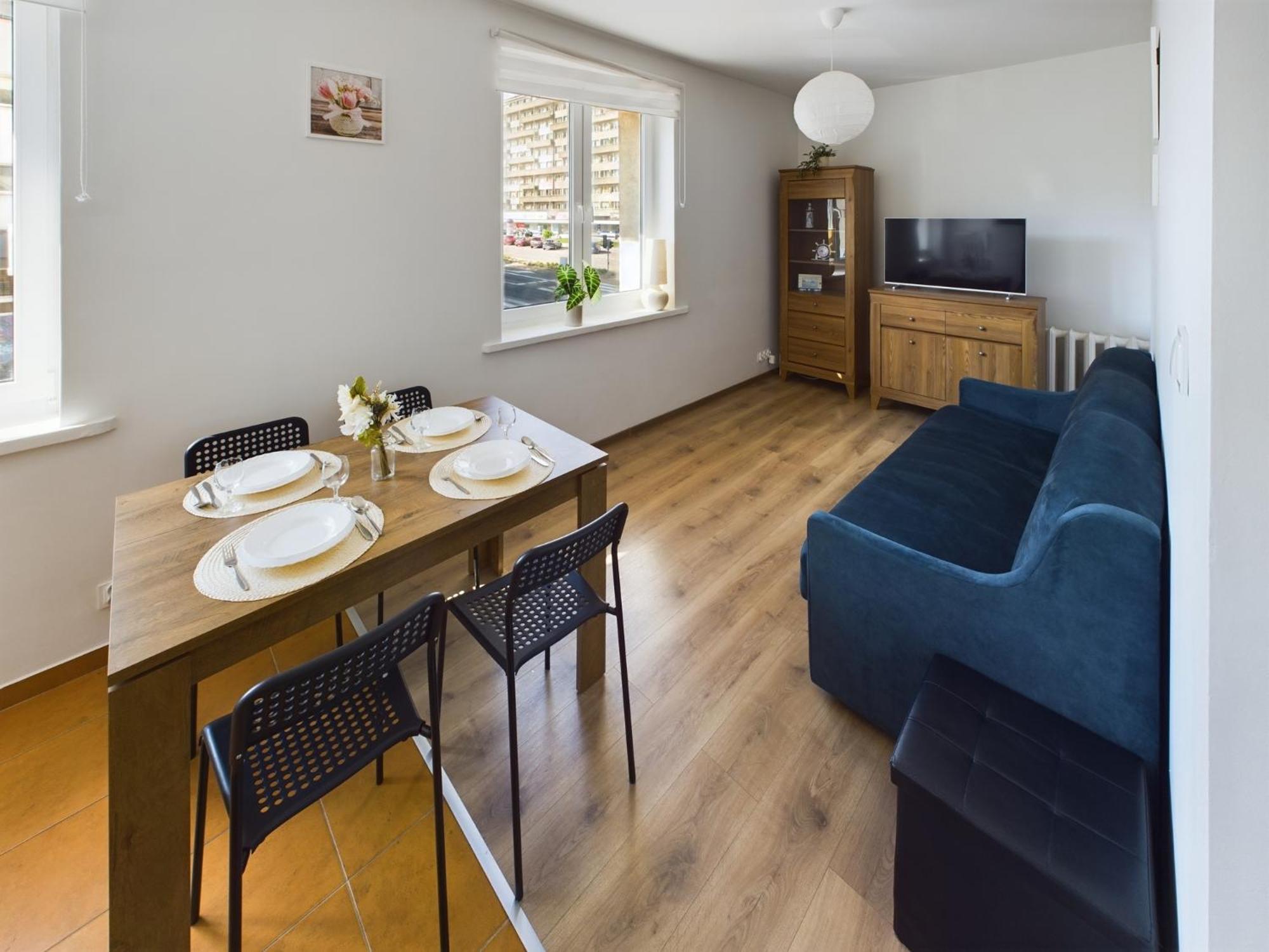 Gdynia Centrum Apartament Abrahama 15 Minut Pieszo Od Plazy Miejskiej By Noclegi Renters Buitenkant foto